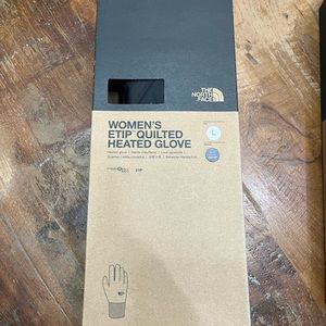 North Face Women’s Etip Heated Gloves-NIB